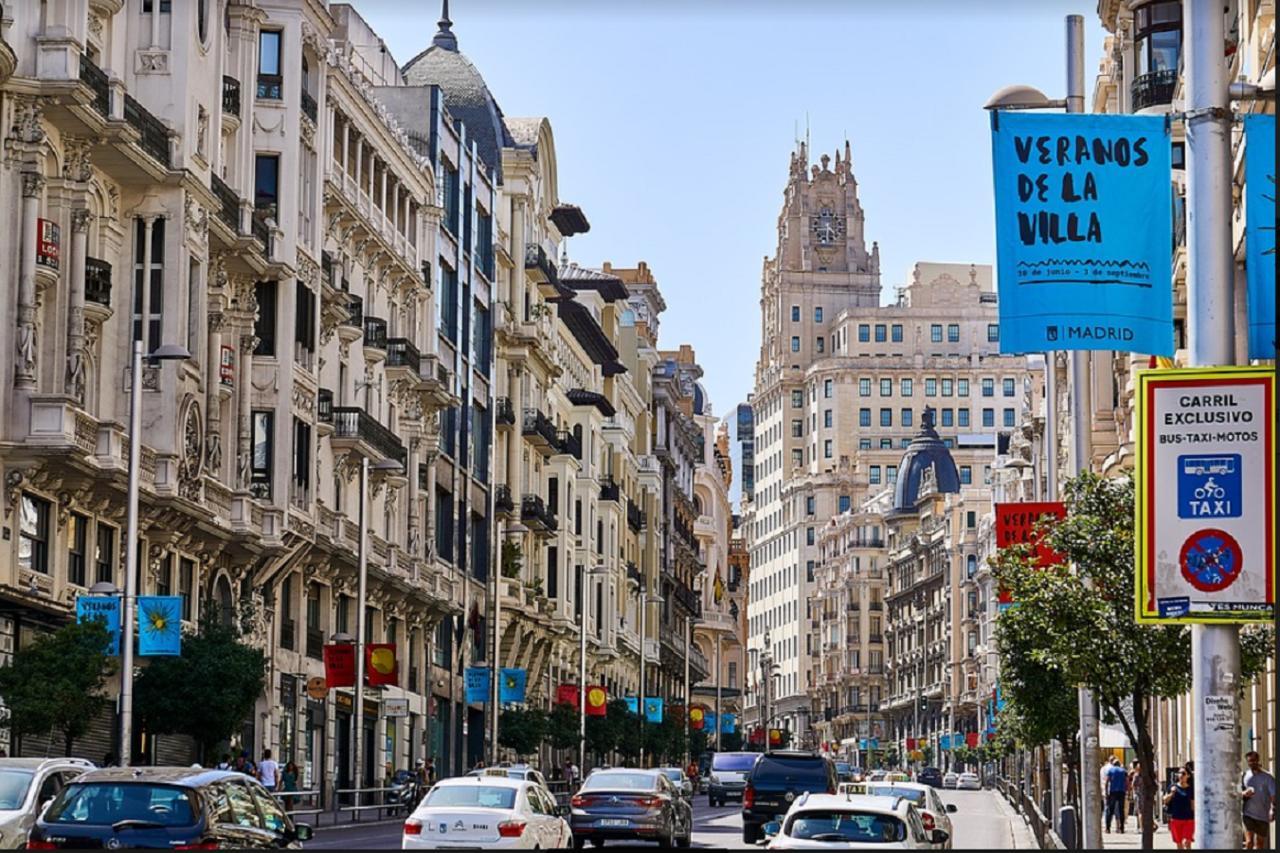 Atico Plaza Mayor - Vive La Esencia De La Ciudad 마드리드 외부 사진